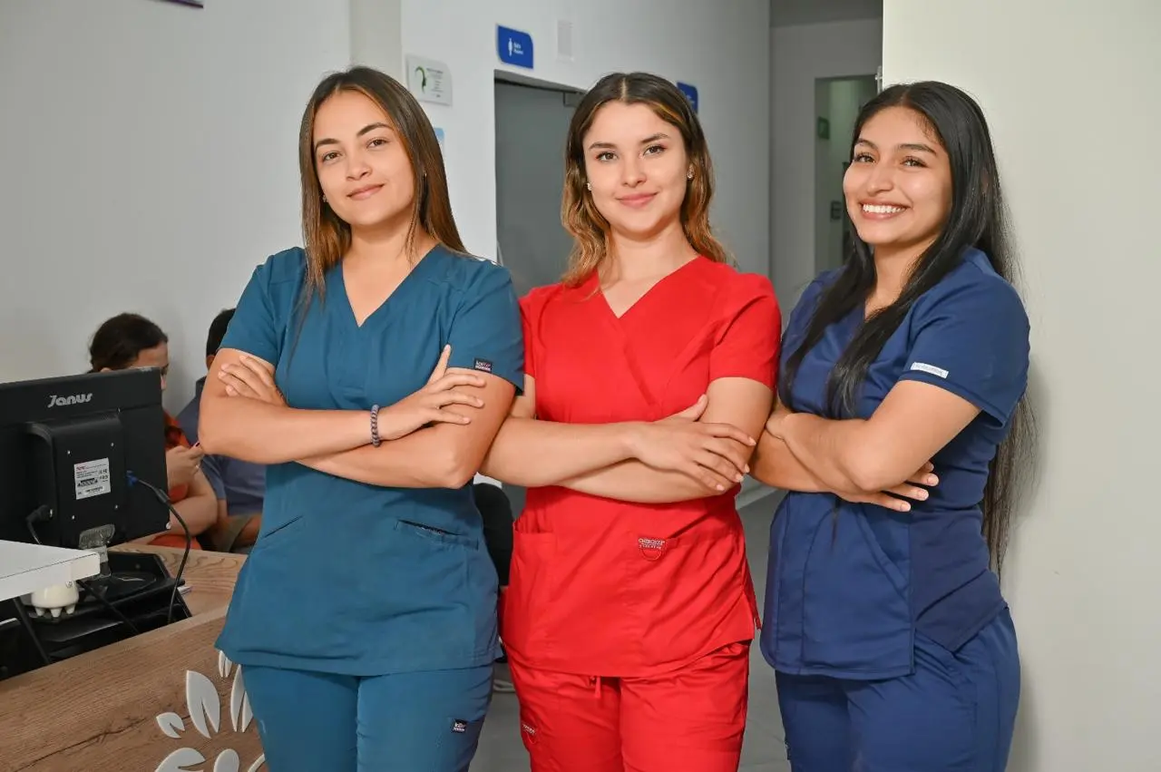 Equipo clínico real de Renacer IPS