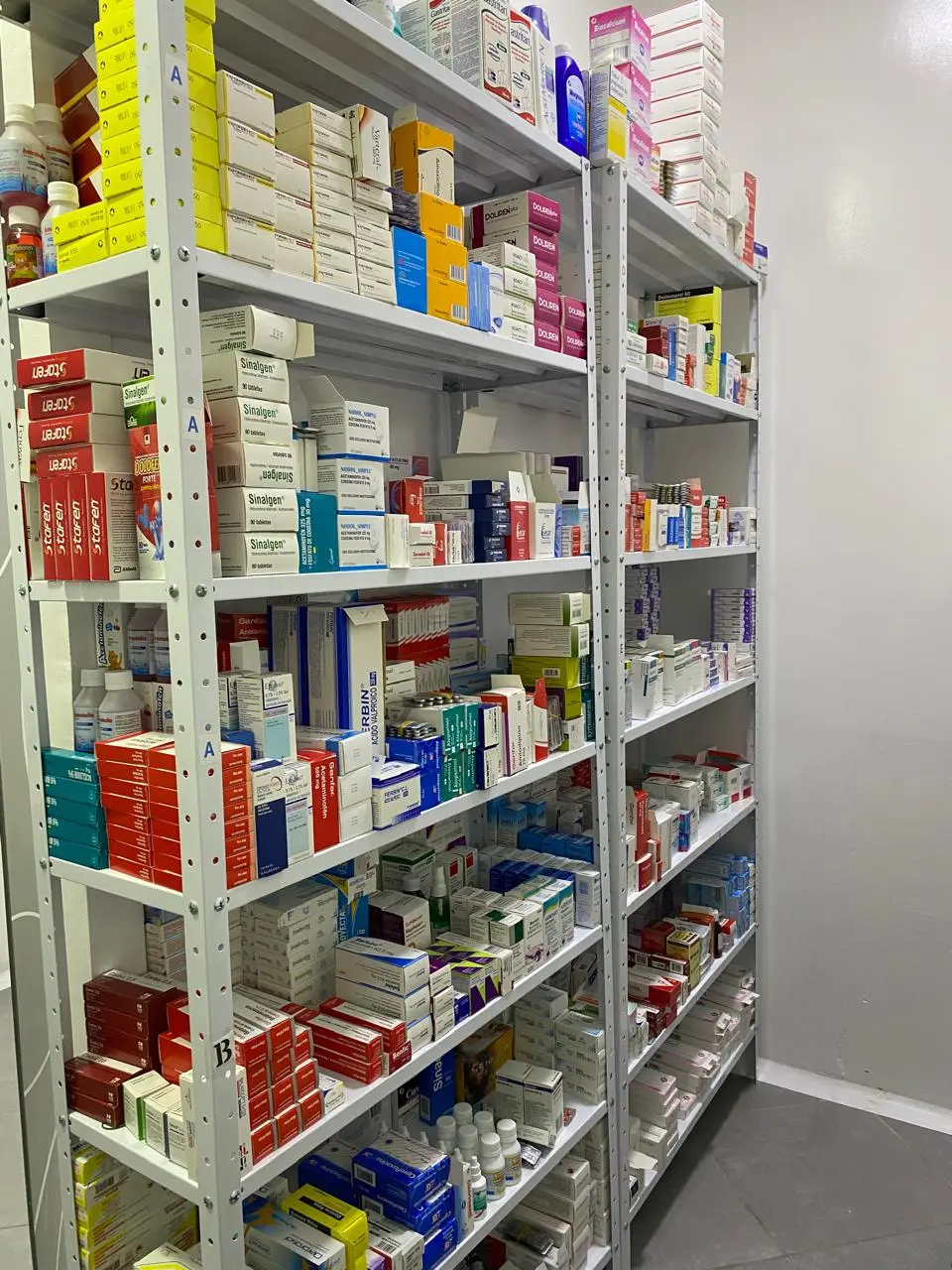 Inventario real del servicio farmacéutico de Renacer