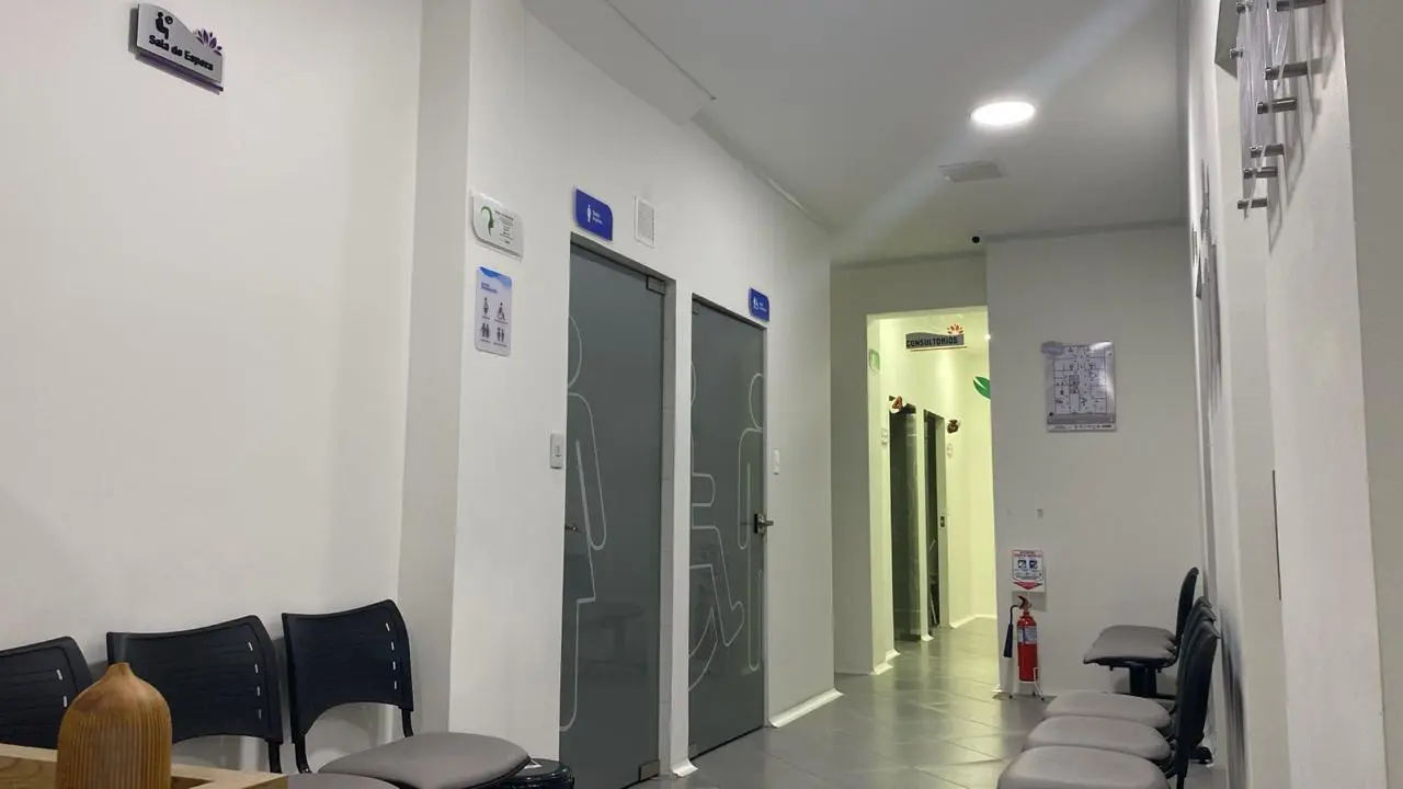 Sala de espera real de Renacer IPS